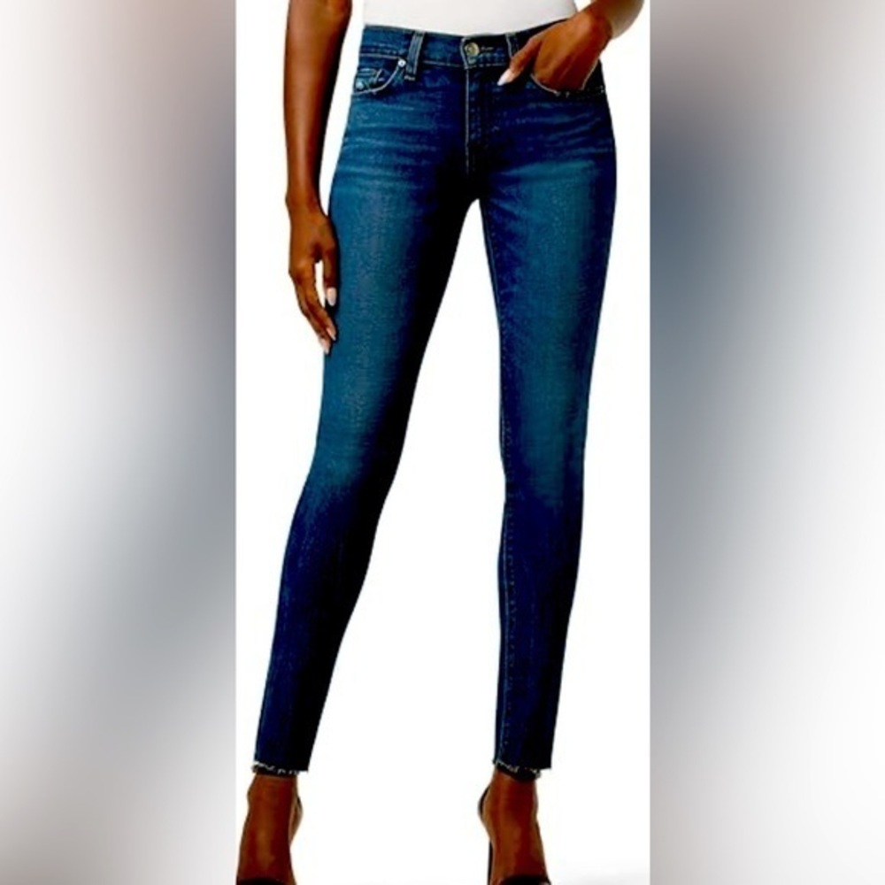 Hudson Krista Super Skinny Ankle Jeans Size 27